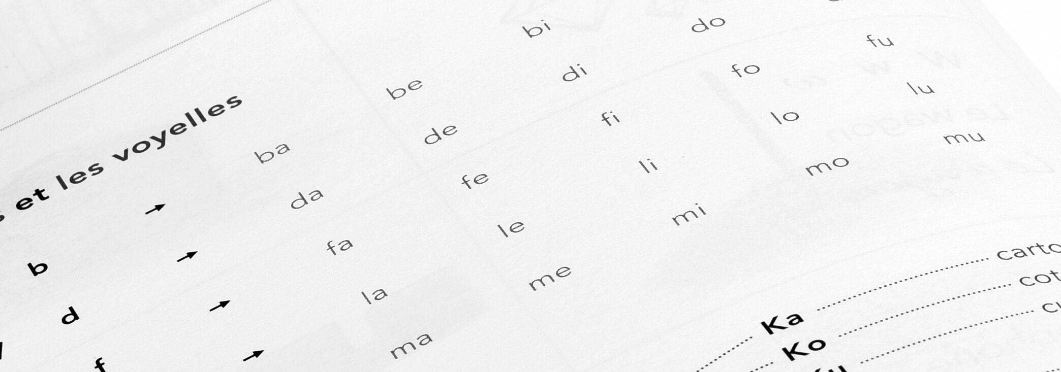 Français langue étrangère