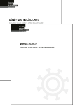 Compléments au livre Biologie - Notions fondamentales