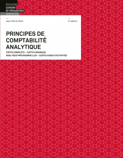 Principes de comptabilité analytique