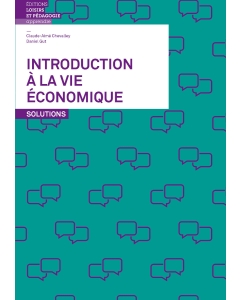 Introduction à la vie économique