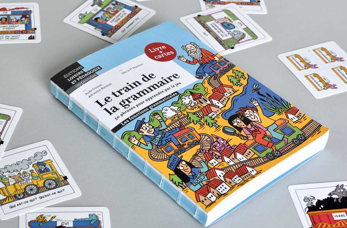 Prenez le train de la grammaire!