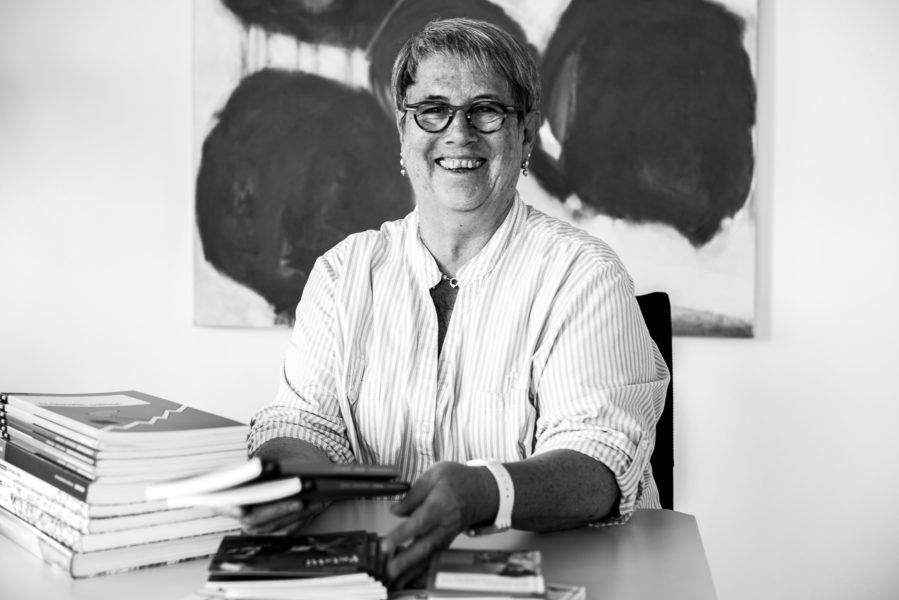Anne Leroy: relectrice-typographe