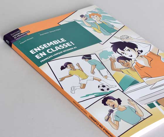 Apprendre le français passe par le vivre ensemble