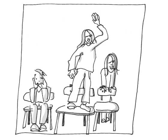 Vernissage – Le théâtre en classe