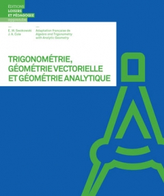 Trigonométrie, géométrie vectorielle