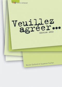 Veuillez agréer...
