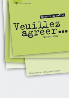 Veuillez agréer...