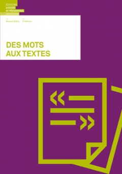 Des Mots aux textes