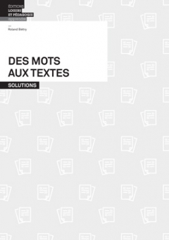 Des Mots aux textes