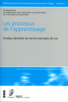 Les processus de l’apprentissage