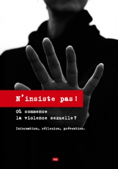 N’insiste pas! Où commence la violence sexuelle?