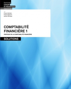Comptabilité financière 1