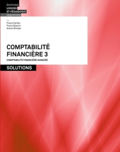 Comptabilité financière 3