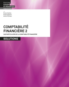 Comptabilité financière 2 Solutions