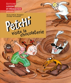 Petchi visite la chocolaterie