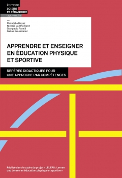 Apprendre et enseigner en éducation physique et sportive