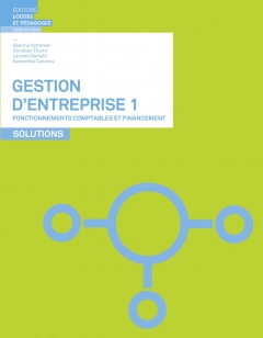 Gestion d’entreprise 1