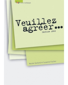 Veuillez agréer...