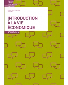 Introduction à la vie économique