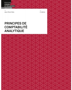 Principes de comptabilité analytique