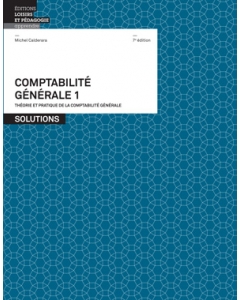 Comptabilité générale 1