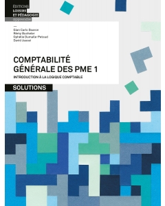 Comptabilité générale des PME 1