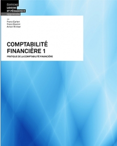 Comptabilité financière 1