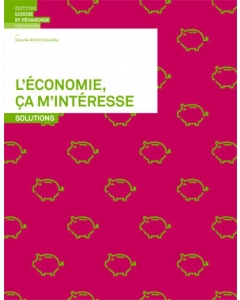 L’économie, ça m’intéresse