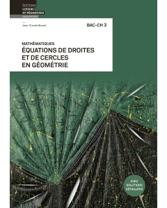 Mathématiques BAC-CH 3