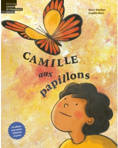 Camille aux papillons