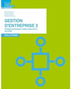 Gestion d’entreprise 3