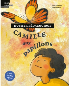 Camille aux papillons