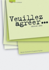 Veuillez agréer...
