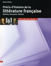 Précis d’histoire de la littérature française