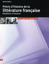 Précis d’histoire de la littérature française