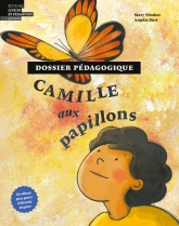 Camille aux papillons