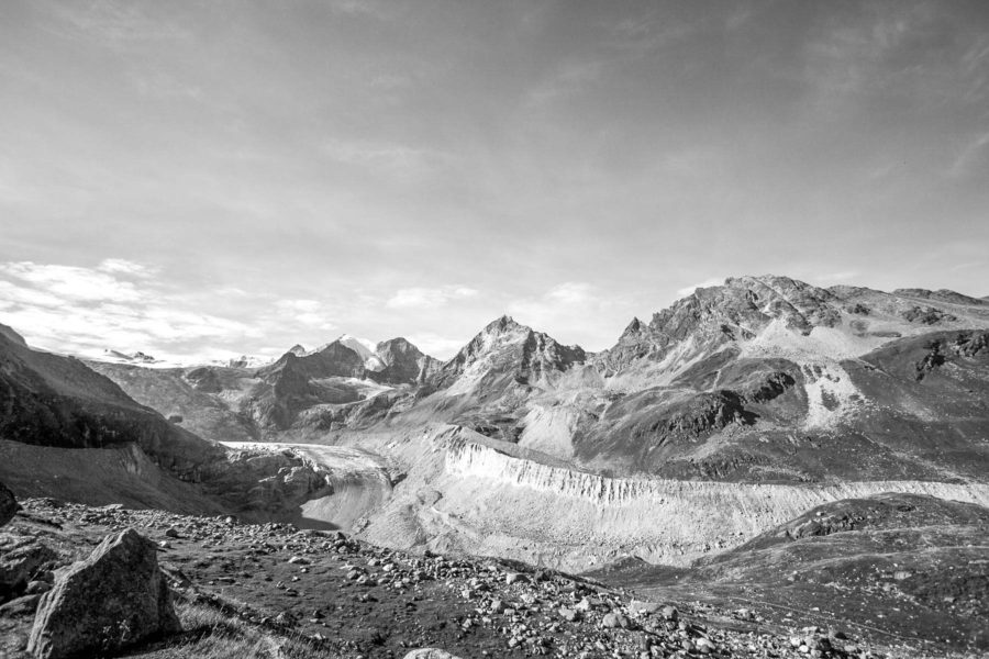 Quelle réalité pour une Suisse sans glaciers?