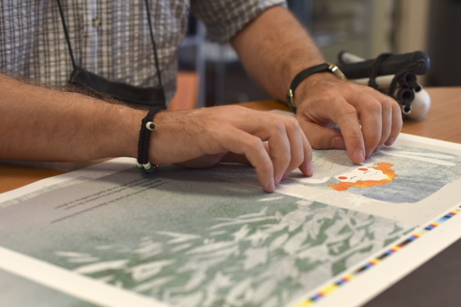 Le défi de l’impression en braille