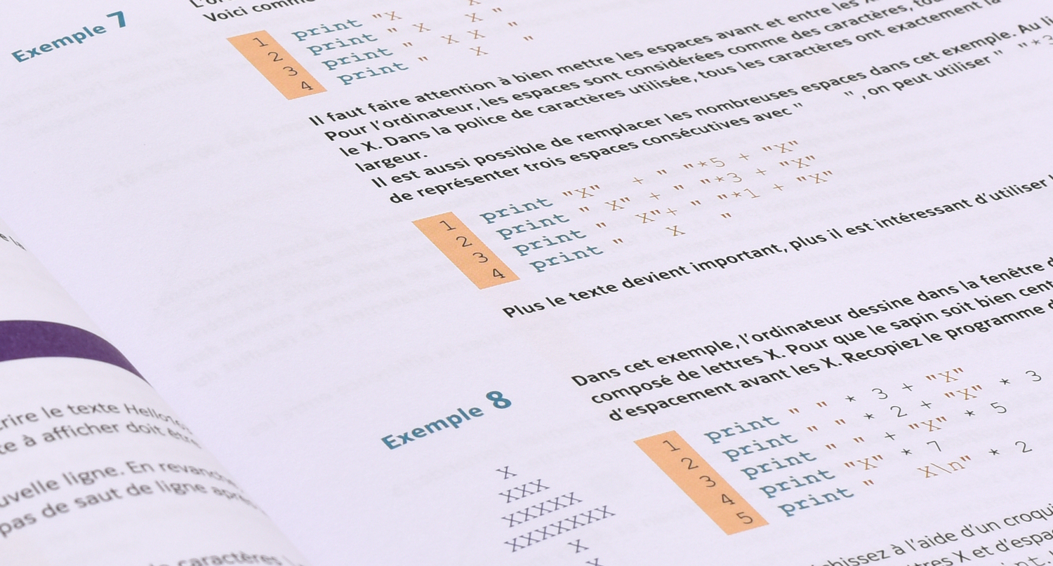Apprendre la programmation