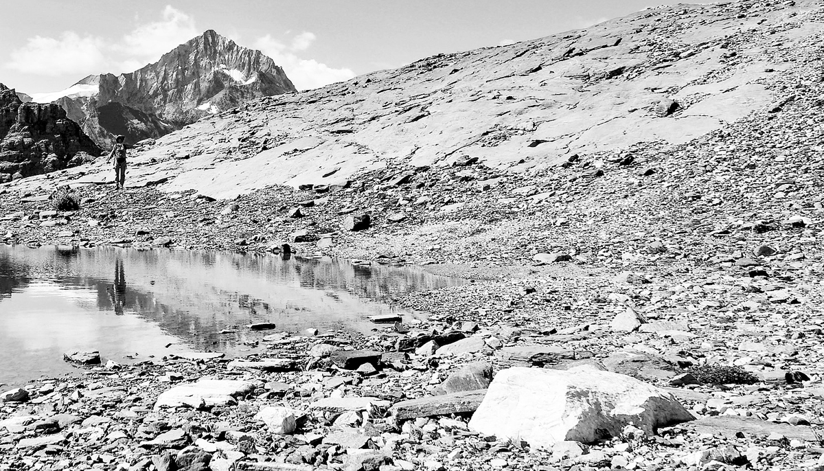 À la chasse aux roches alpines!