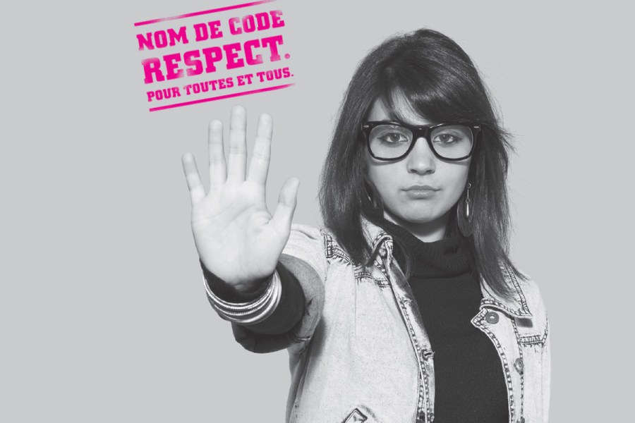 N’insiste pas! Comment prévenir le harcèlement sexuel?