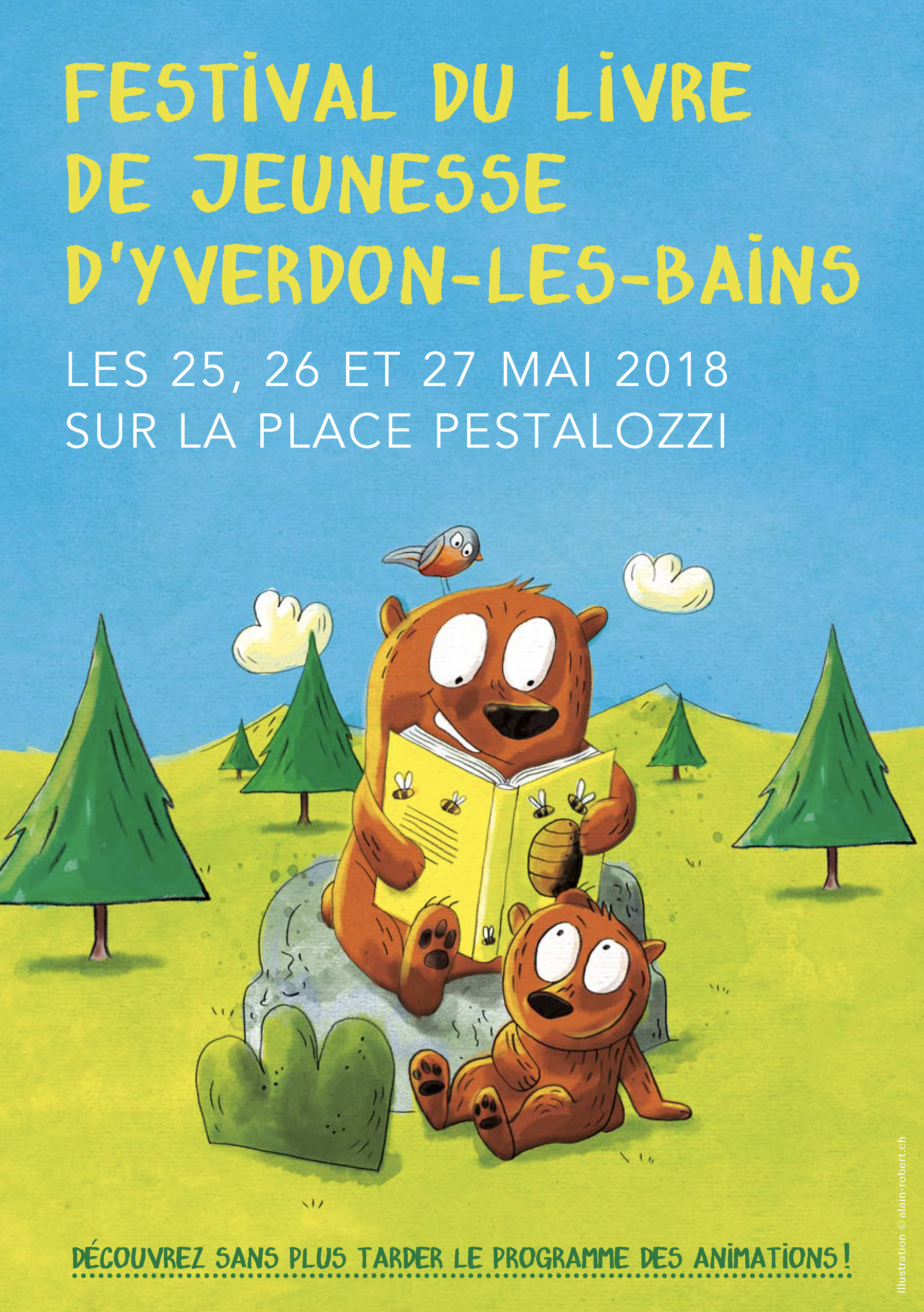 Festival du livre de jeunesse d'Yverdon-les-Bains