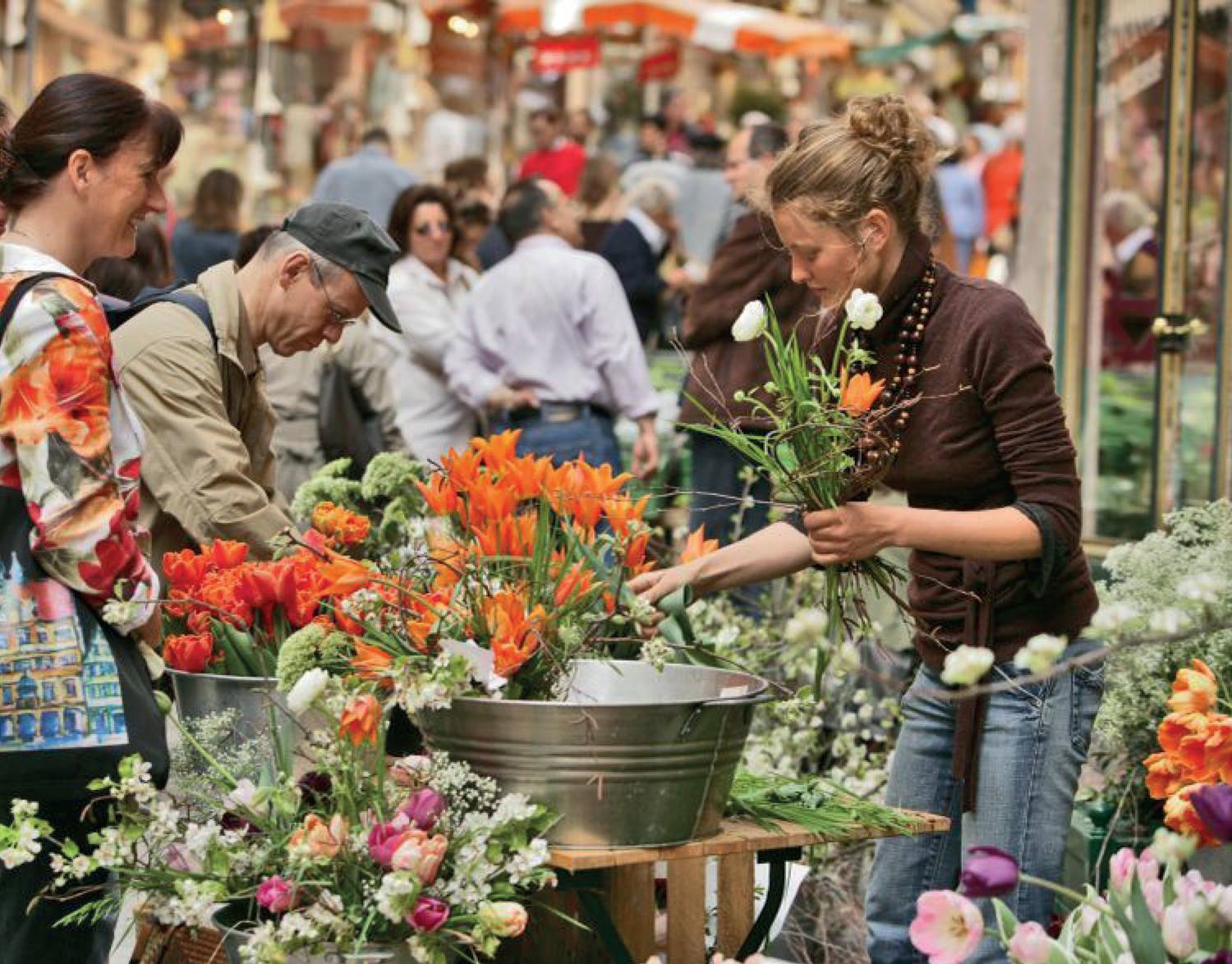 Les éditeurs de Lausanne au marché