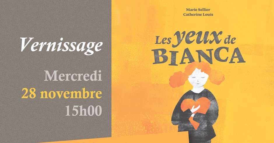 Vernissage «Les yeux de Bianca»