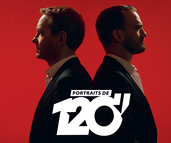 Vernissage du livre «Portraits de 120 secondes»